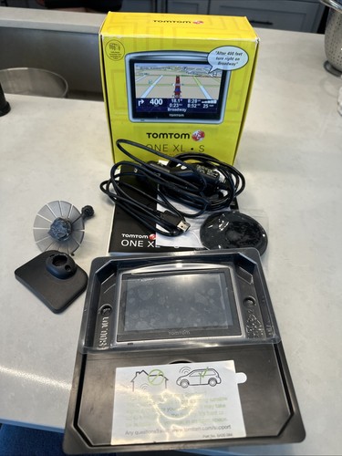 Tomtom one portatile - one,