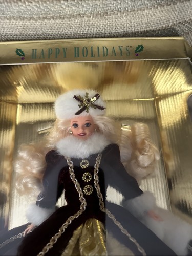Mattel holiday barbie 1996 - mattel,