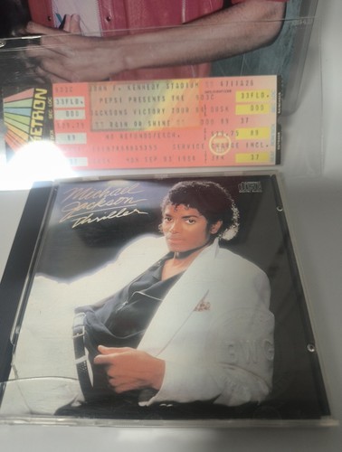 Michael jackson firmato - firmato, (raro)