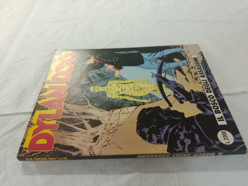 Dylan dog numero 1 - numero, 1°