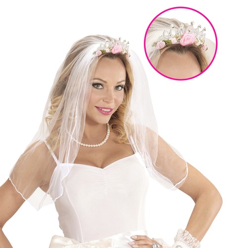 Velo sposa tiara - sposa, con