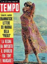 TEMPO 1968/19=CLAUDIA CARDINALE=GRAZIANO MESINA=ARMANDO PICCHI=ETTORE MUTI=