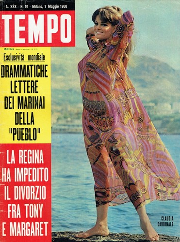 Tempo 1968 claudia - tempo, 1968/19=claudia