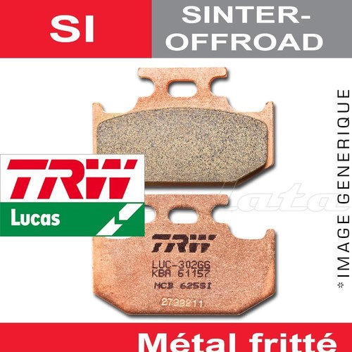 Plaquettes frein avant - frein,