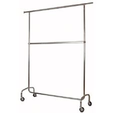 Stender con Ruote Doppia Appenderia/ cm150x200h con Prolunghe 