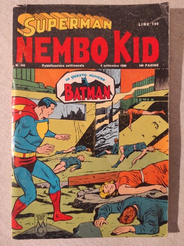 Superman nembo kid 542 - nembo, n.