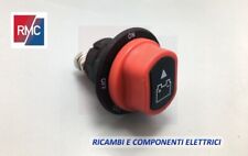 Interruttore staccabatteria stacca batteria batterie per auto moto camper barca