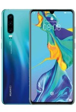 SMARTPHONE HUAWEI P30 ELE L29 128 GB DUAL SIM 6.1" 4G AURORA BLUE NO P40 / P50