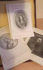 Ritratti di Medici e Naturalisti Istituto Nazionale Medico Farmacologico