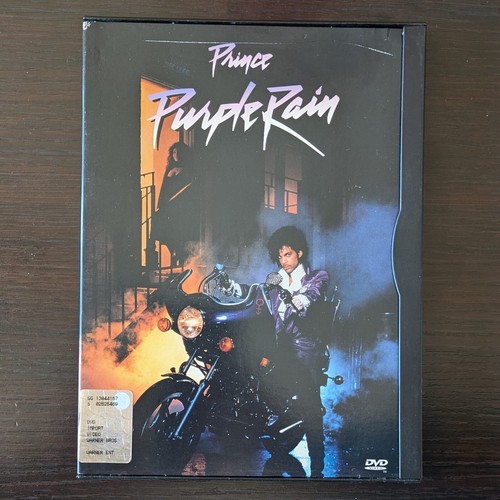 Purple rain con prince dvd - rain,
