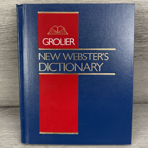 Grolier new webster - grolier,
