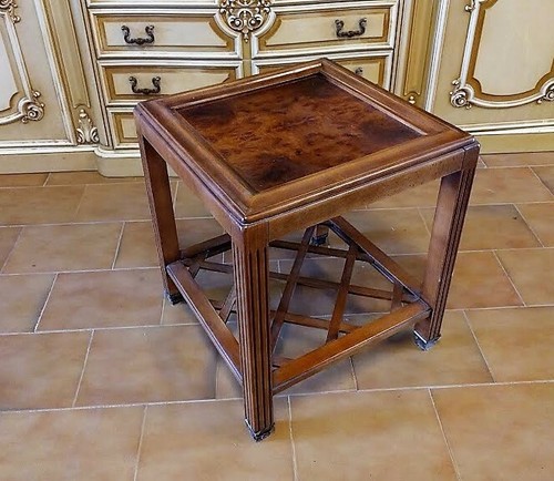 Tavolino quadrato faggio - tavolino,