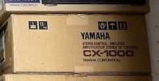 Yamaha CX-1000 stereo control amplifier / Pre Amplificatore top di gamma
