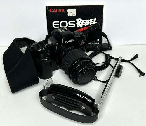 Canon eos rebel fotocamera - rebel,