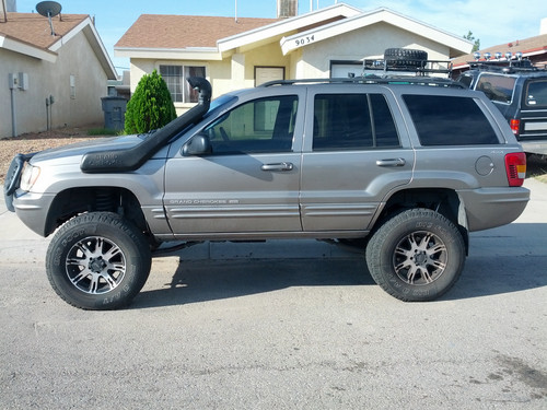 Snorkel jeep grand cherokee - jeep,