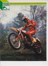 advertising Pubblicità-TEST MOTO SWM RS GS 125 '78-MOTOITALIANE REGOLARITA EPOCA