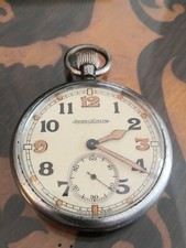 WWII Jaeger-Le Coultre UK MILITARY