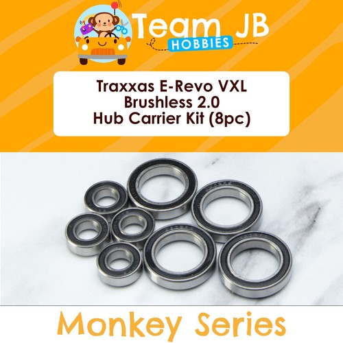Traxxas revo vxl - e-revo, brushless