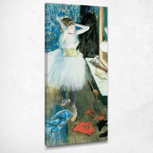 Ballerina nel suo camerino - nel,