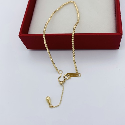 Bracciale perle scintilla oro