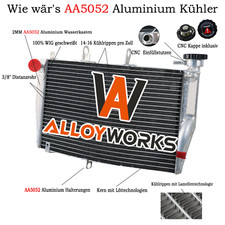 Radiatore Motore Alluminio For