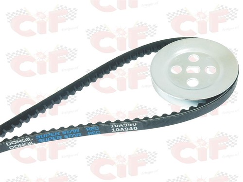 Kit modifica cinghia puleggia - kit, cinghia+puleggia