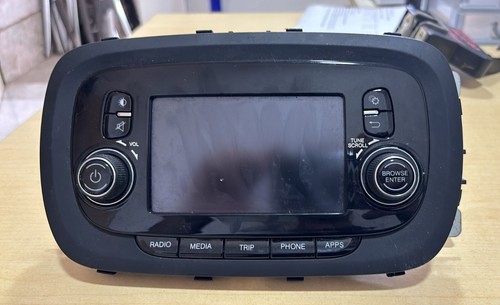 Autoradio stereo fiat - autoradio, 500x