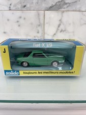 Solido 33 Fiat X 1/9 die cast