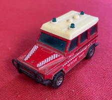 MATCHBOX LESNEY Modellino Jeep