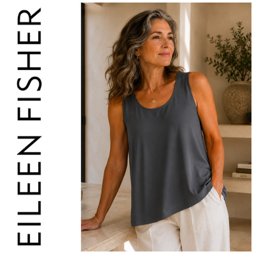 Canotta eileen fisher - fisher, grigia