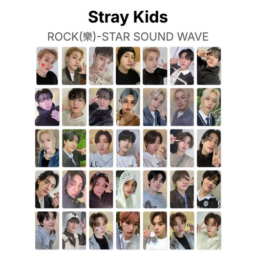 Stray kids rock star - kids, rock(樂)-star