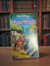 VHS Disney rétro cassette