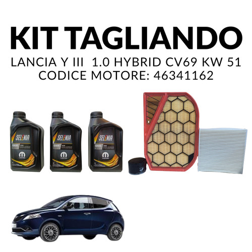 Kit tagliando lancia ypsilon - lancia,