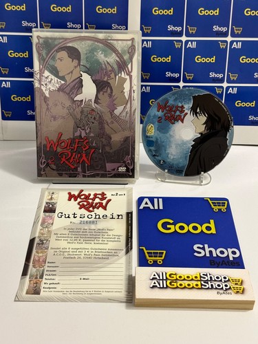 Wolf rain vol dvd - rain,