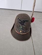 VECCHIO CAPPELLO DA ALPINO  -
