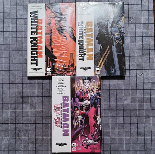 Batman white knight - knight, deluxe