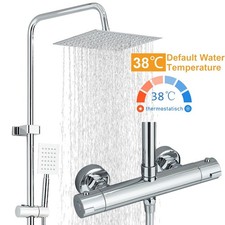 Sistema doccia acciaio inox