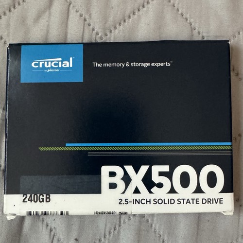 Crucial bx500 240gb - bx500, ssd
