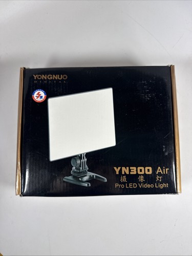 Luce videocamera led yn300 air - led,