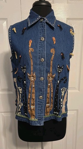 Gilet denim vintage - , anni