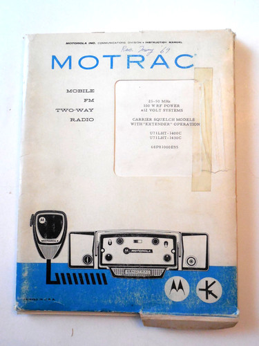 Motorola motrac mobile - motorola,