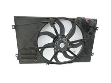 Ventola ventola radiatore per radiatore per VW Golf V 1K 03-09 1.6 75KW