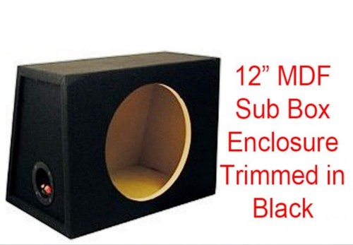 Scatola subwoofer rotonda - scatola,