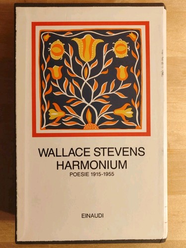 Wallace stevens harmonium - stevens,