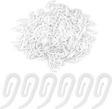 200 Pezzi Ganci per Tende