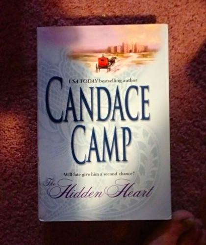 Candace camp the hidden heart - candace,