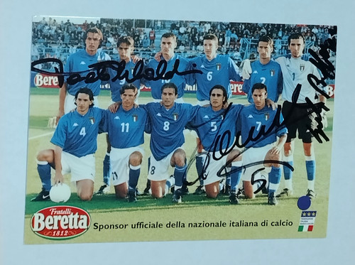 Cartolina nazionale italia - cartolina,