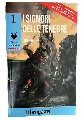 Librogame lupo solitario - librogame,