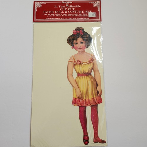 Set costume bambola carta - costume, di