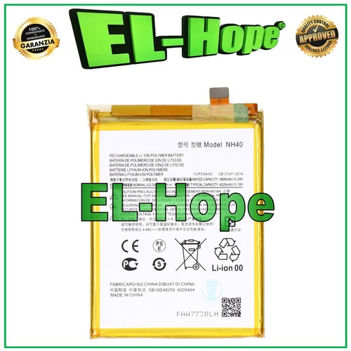 Batteria nh40 per motorola - batteria,